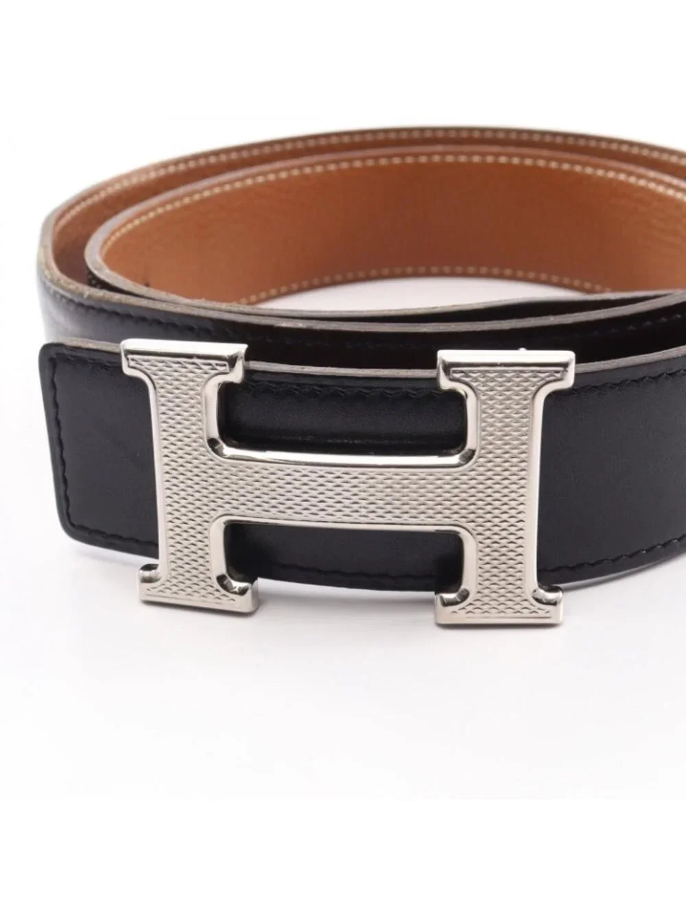 Hermes Belt Constance Reversible Calf